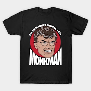 Eric Monkman - God amongst men T-Shirt